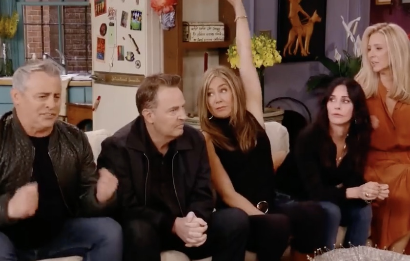 Friends Reunion : bande annonce de l’épisode &quot;retrouvailles&quot; de Friends