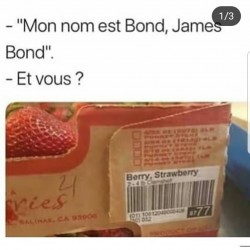 Mon nom est Bond, Jame Bond