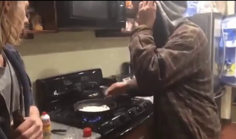 Le double pancake flip