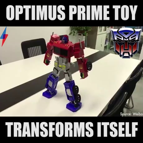 Le meilleur jouet Optimus Prime
