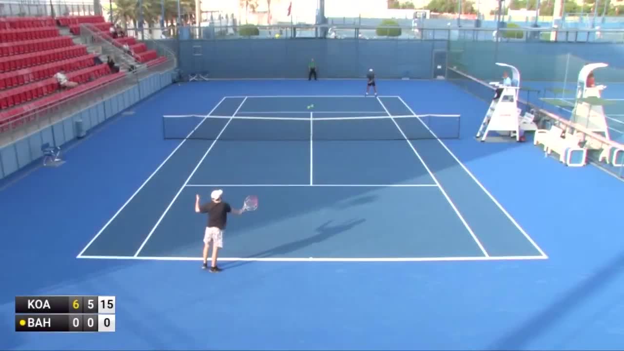 Tennis : un débutant se retrouve dans un tournoi professionnel