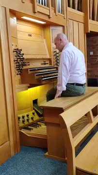 La musique d'Inspecteur Gadget jouée avec un orgue