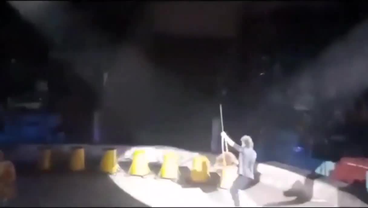 Vengeance : un castor urine sur les spectateurs d’un cirque (Russie)