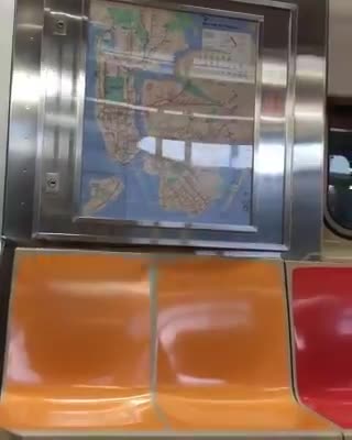 Place maudite dans le métro