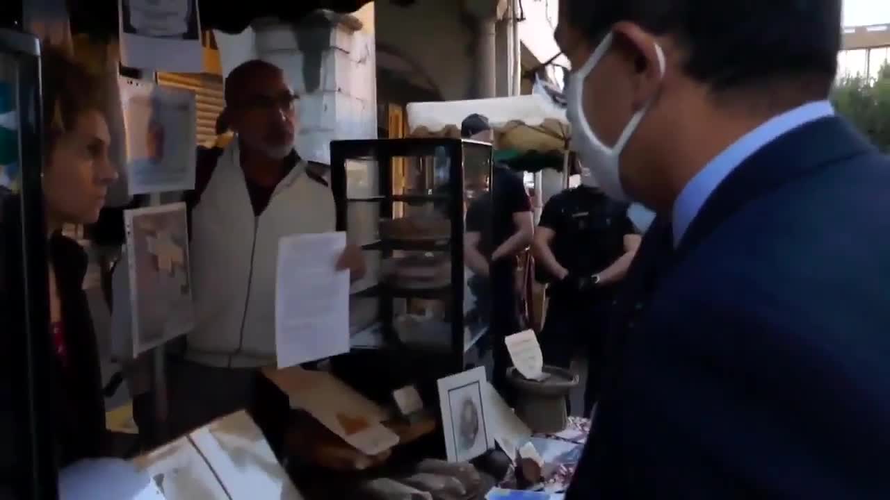 Une commerçante refuse de porter le masque et se fait embarquer de force par des gendarmes (Ariège)