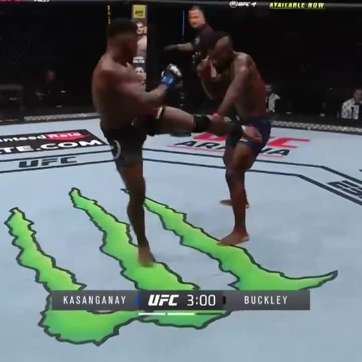L'incroyable KO de Joaquin Buckley (MMA)
