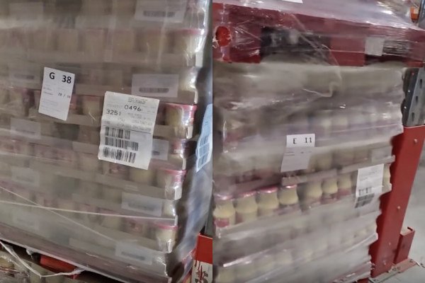 Un chauffeur livreur filme la fameuse pénurie de moutarde dans les magasins (France)