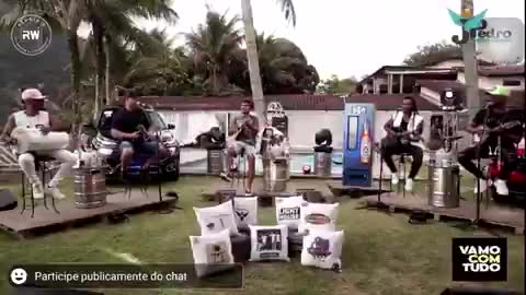 Un concert en streaming se fait interrompre par une fusillade (Brésil)