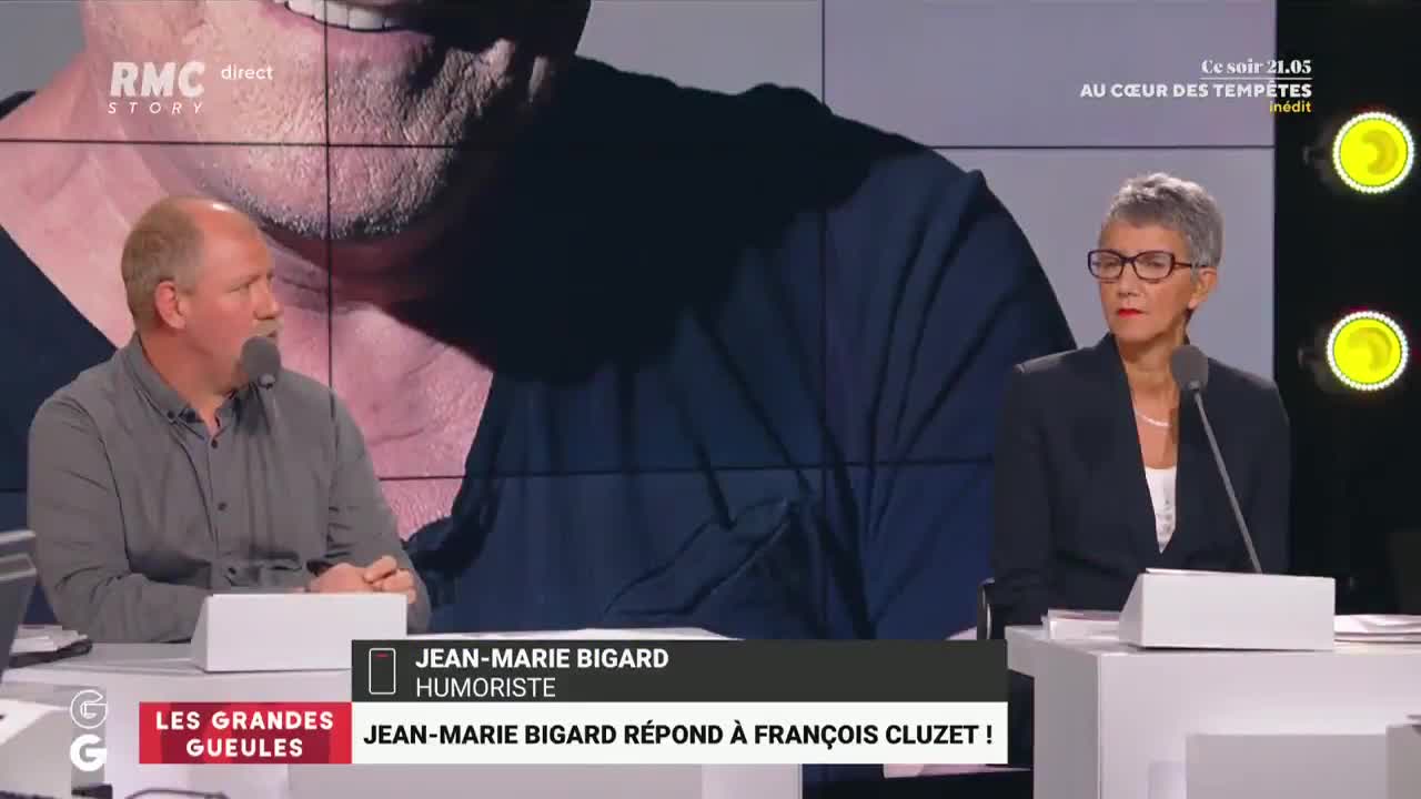 Jean-Marie Bigard répond à François Cluzet