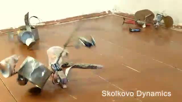 Skolkovo Dynamics : le concurrent russe de Boston Dynamics