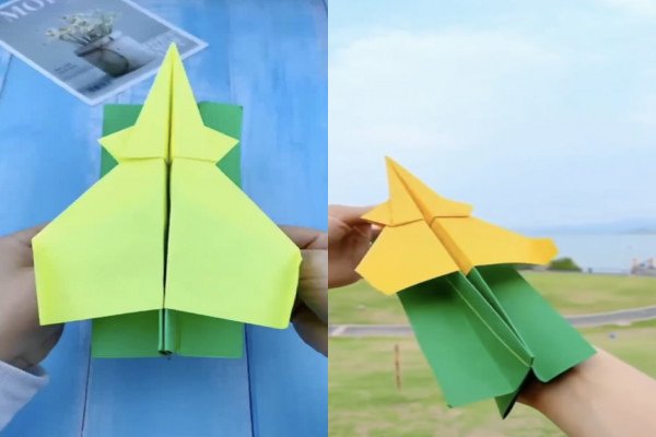 Comment fabriquer un lanceur d'avion en papier